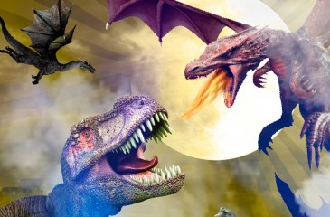 Participa por invitaciones para la expo “Dinosaurios y Dragones Gigantes”