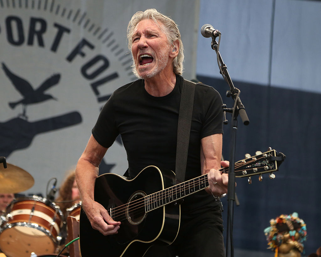 Escucha el nuevo álbum de Roger Waters