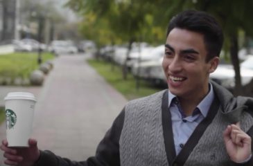 El viral que muestra las desventuras de un “cuico negro”