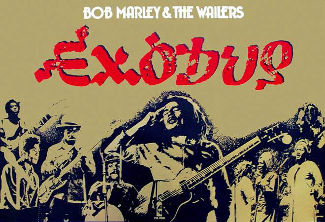 Resultado de imagem para exodus - bob marley - 40 anos