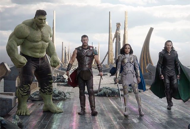 Más acción en Thor: Ragnarok