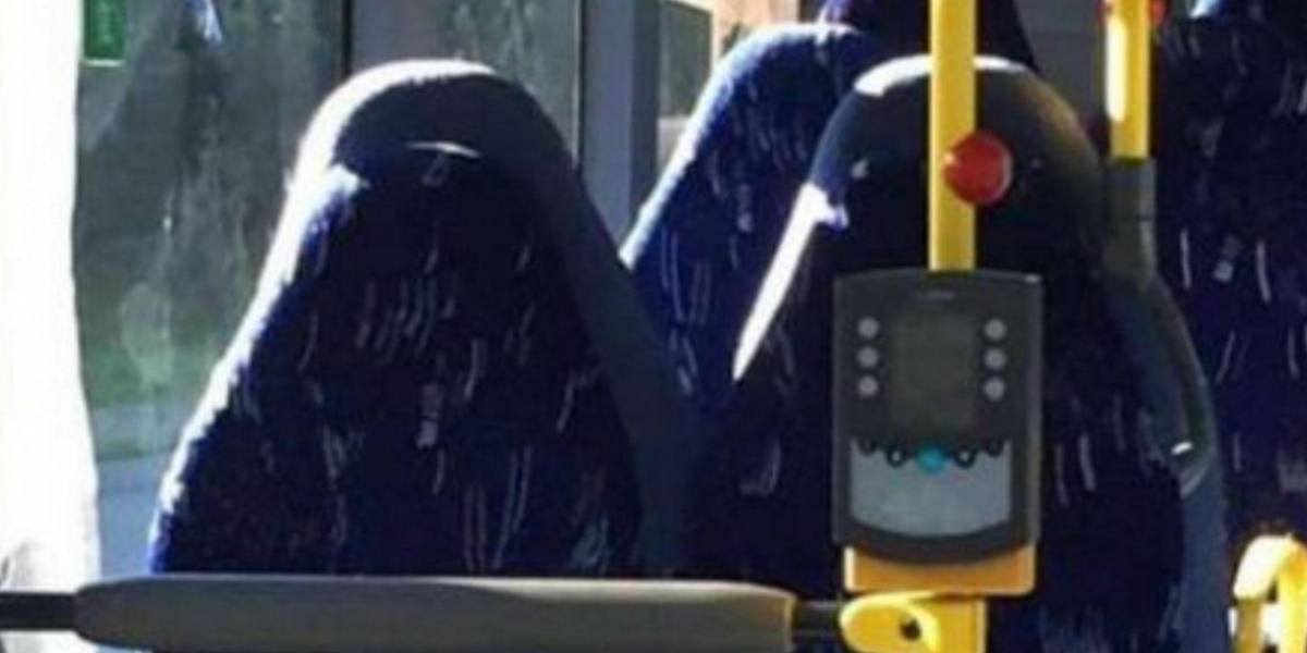 A foto que dejó en ridículo a un grupo racista noruego A foto que dejó en ridículo a un grupo racista noruego
