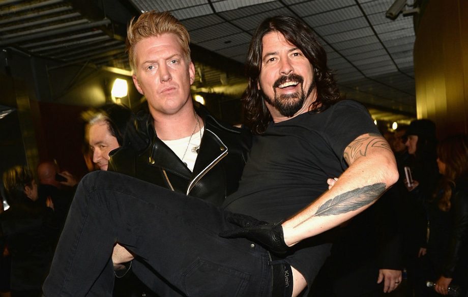 Foo Fighters confirma regreso a Sudamérica junto a QOTSA Foo Fighters confirma regreso a Sudamérica junto a QOTSA