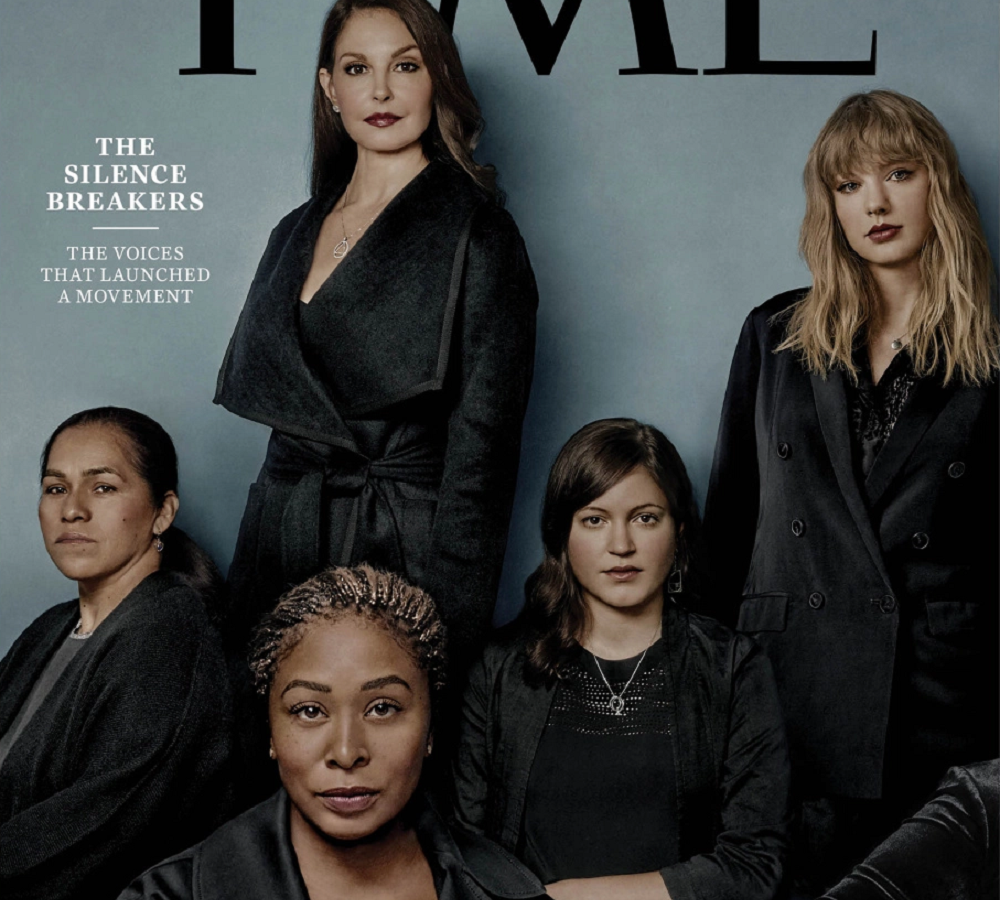 'Time' designa 'Persona del año' a las mujeres que denuncian acoso sexual 'Time' designa 'Persona del año' a las mujeres que denuncian acoso sexual