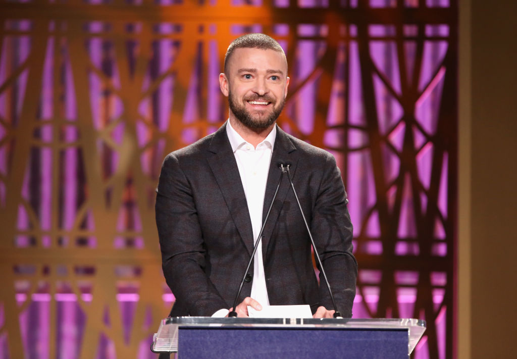 Justin Timberlake anunció el lanzamiento de su nuevo disco para febrero