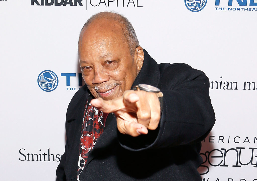 Quincy Jones acusó a Michael Jackson de plagio