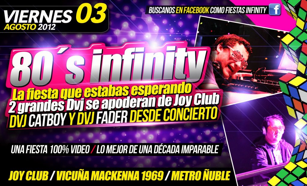 fiesta 80’s Infinity