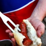 Choripan chileno