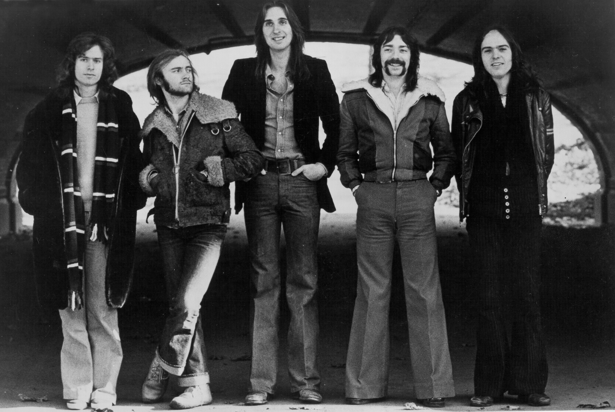 Prog-Rock Band Genesis Portrait