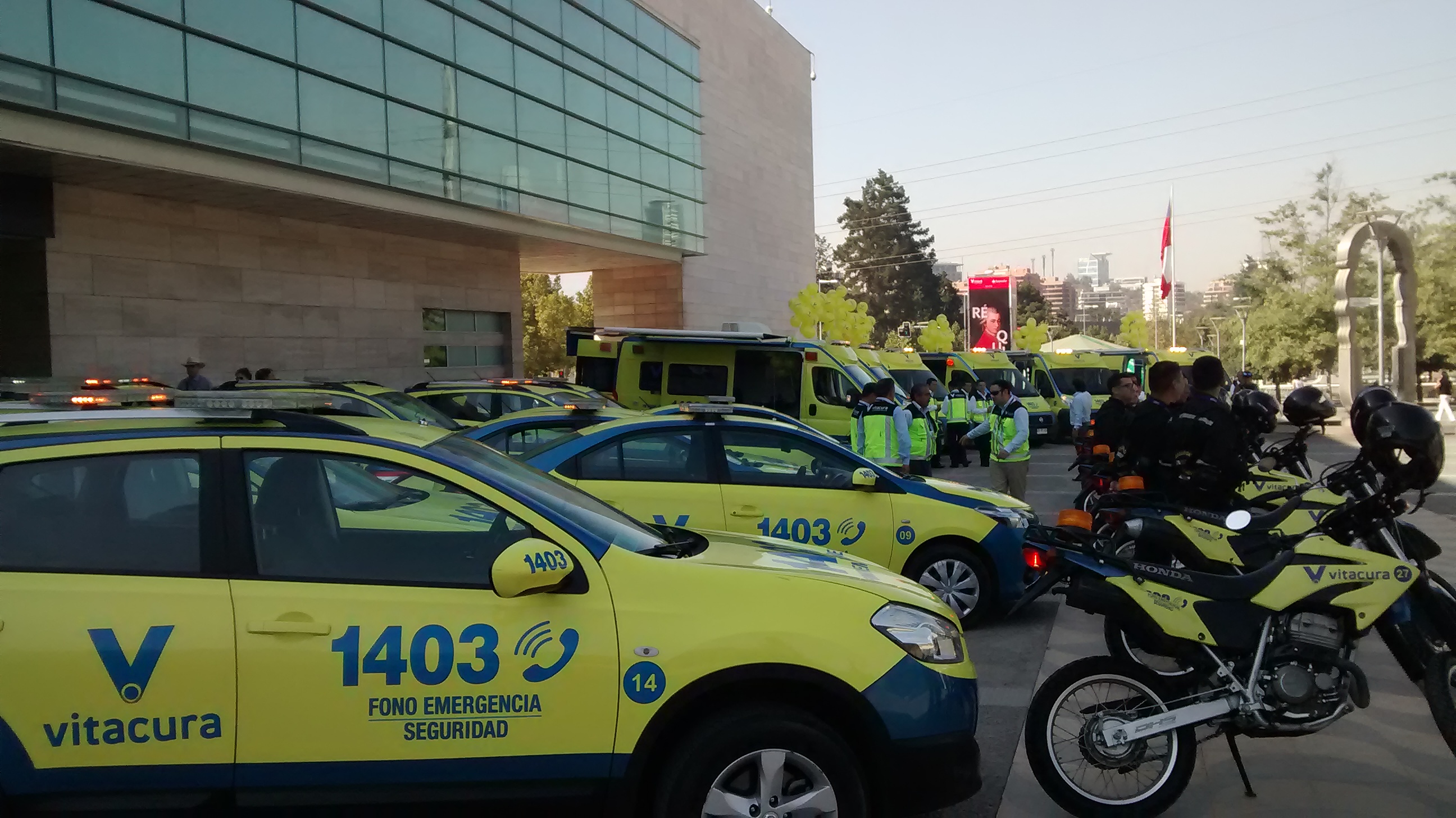 Alcalde de Vitacura Raúl Torrealba “Podemos ayudar mucho a la policía” — Radio Concierto Chile