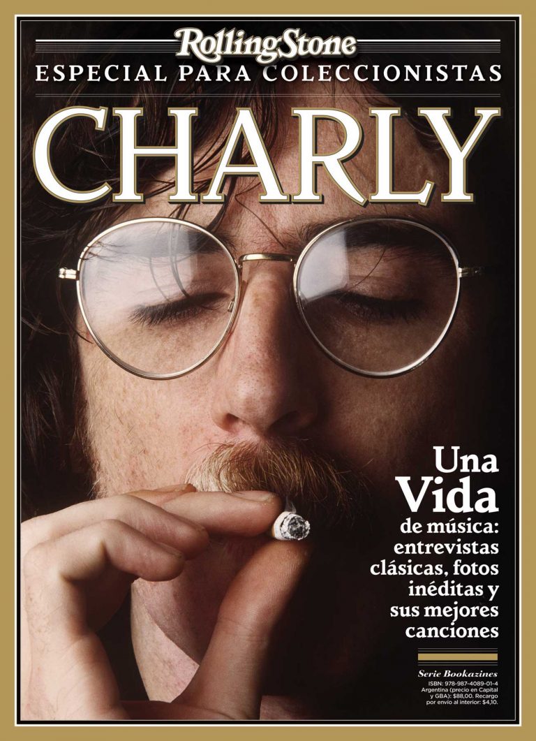 Rolling Stone publica biblia de Charly García — Radio Concierto Chile