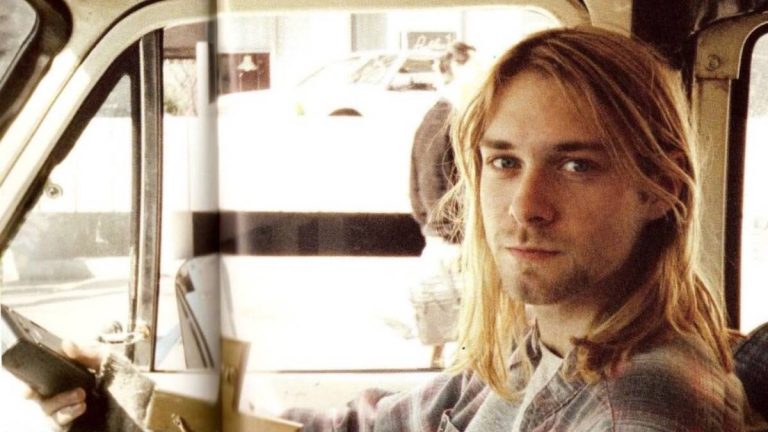 Así Luciría Kurt Cobain