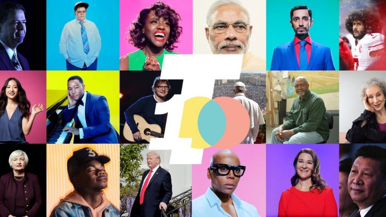 Desde Ed Sheeran hasta Trump: Revisa la lista de personas más