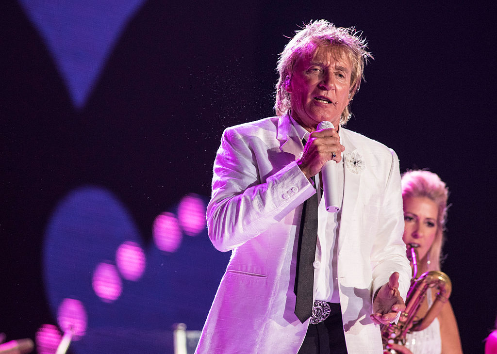 Hasta 287 mil pesos costará ver a Rod Stewart en Chile — Radio