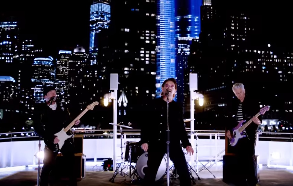 U2 estrena video para "You're the best thing about me" — Radio