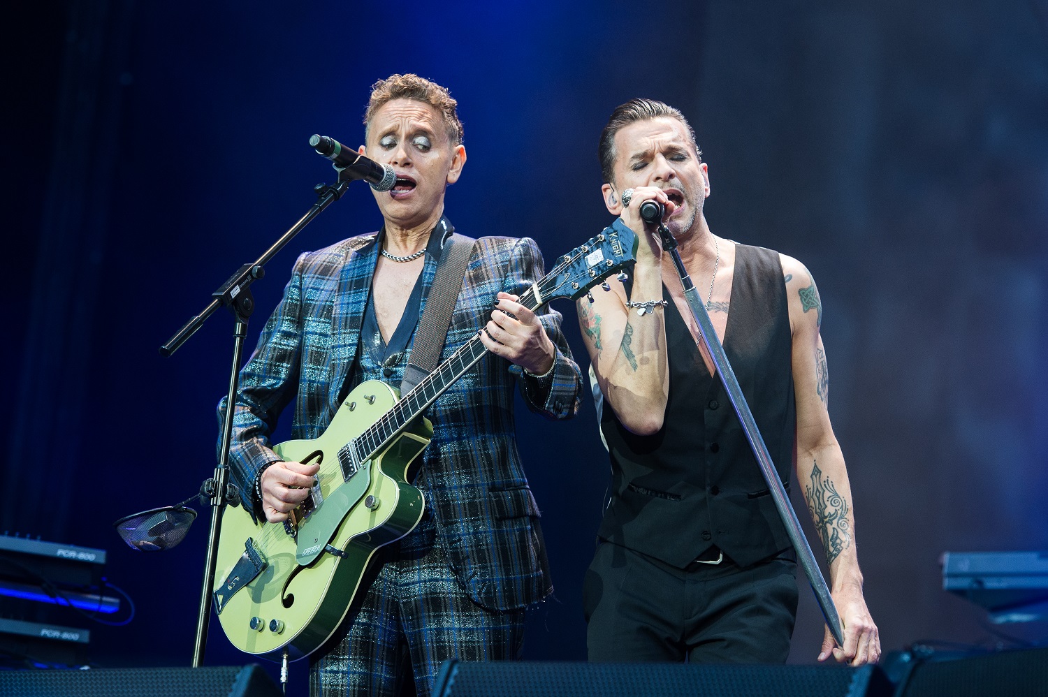 Depeche Mode en Chile Horarios, accesos y — Radio