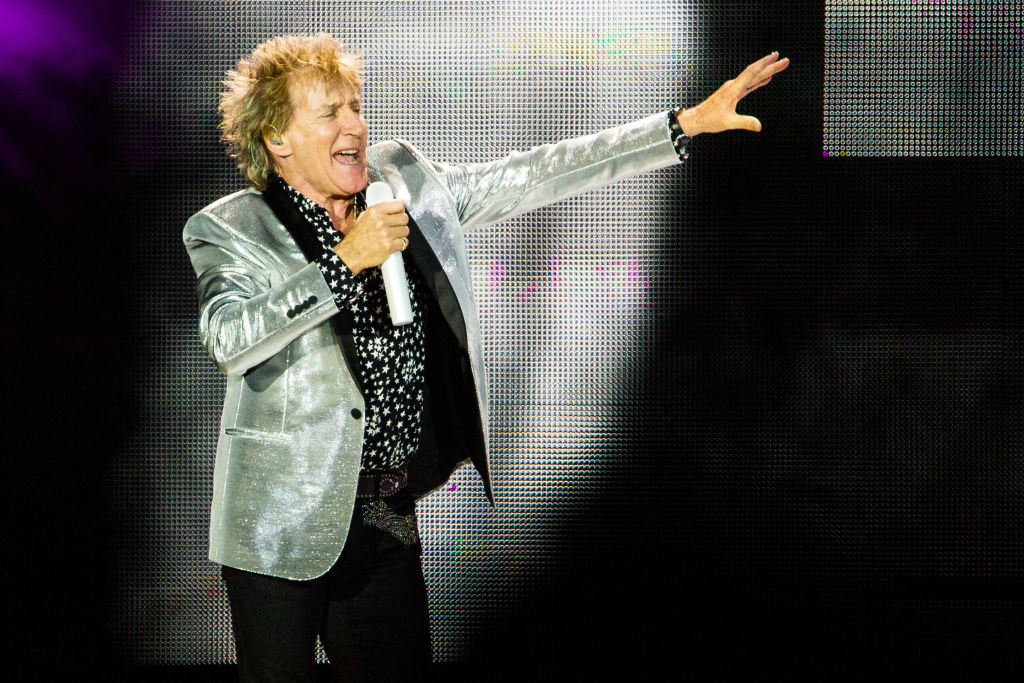 Rod Stewart regresa a Chile — Radio Concierto Chile