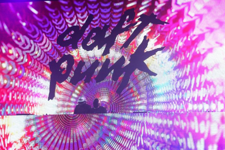 Daft Punk letras repetidas