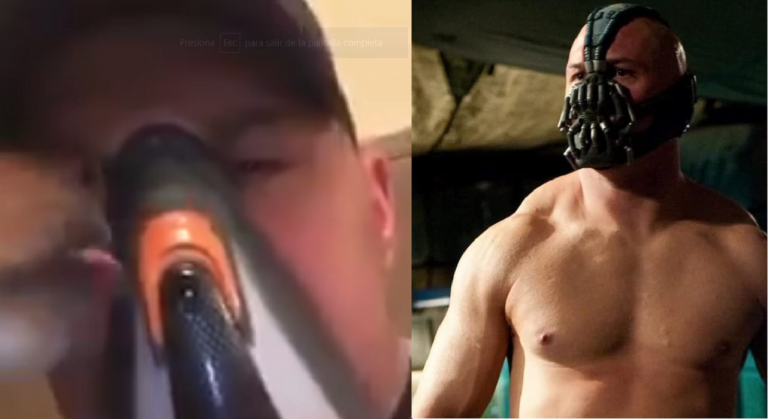 Tom Hardy Converso Con Su Perro Como Bane De Batman El Actor Recito Uno De Los Dialogos Mas Memorables De The Dark Knight Rises