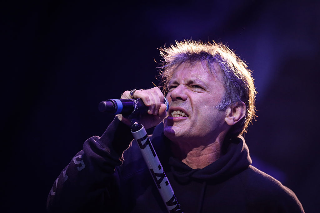 Bruce Dickinson vuelve a Chile para dar charla motivacional gratuita