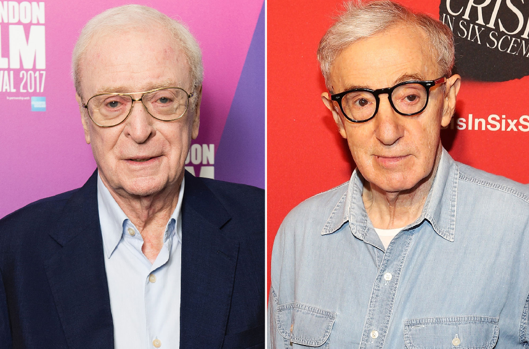 Actor Michael Caine descarta volver a trabajar con Woody Allen