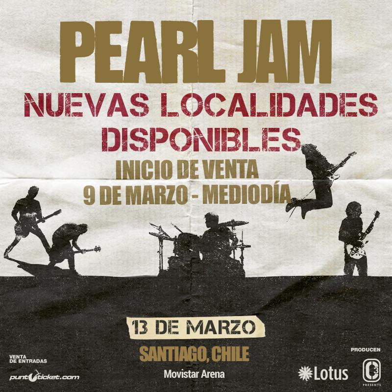 Pearl Jam regresan con 'Can't Deny Me' Pearl Jam regresan con 'Can't Deny Me'
