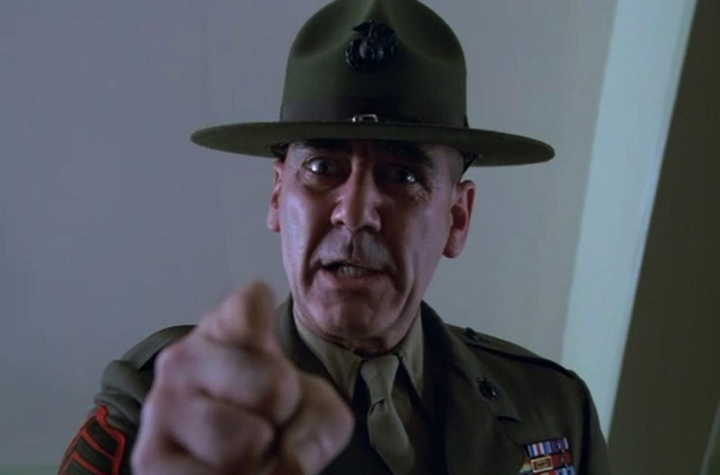 Murió R. Lee Ermey, el famoso sargento de la cinta “Full Metal Jacket” de Stanley Kubrick