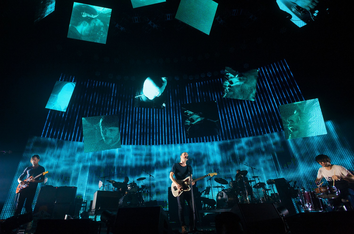 Transmitirán el concierto de Radiohead en vivo por streaming Transmitirán el concierto de Radiohead en vivo por streaming