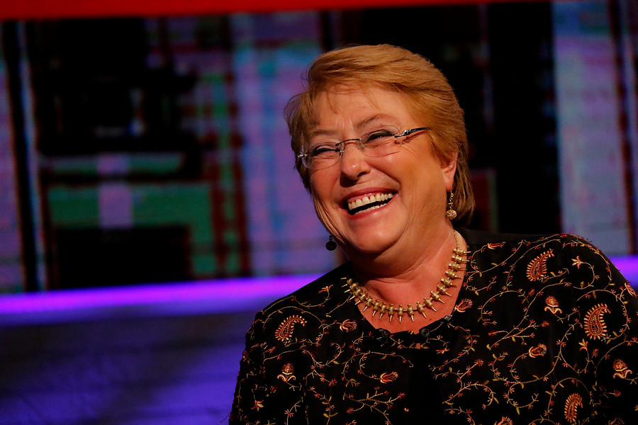 Bachelet llama a seguir luchando contra Bachelet llama a seguir luchando contra