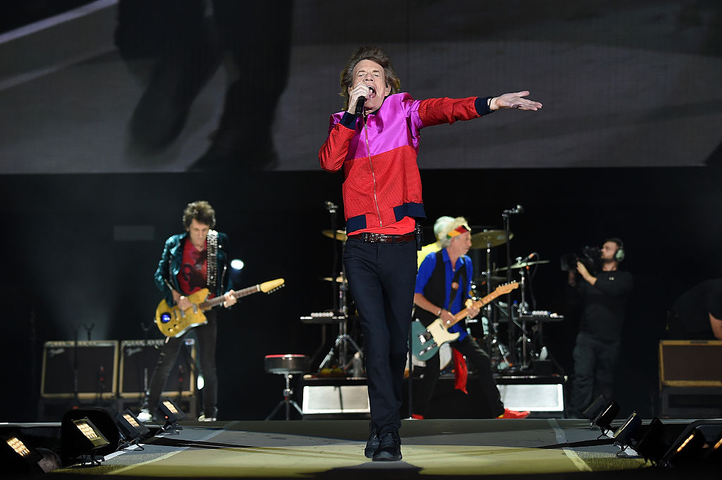 Guitarrista de The Rolling Stones pasó ultima rabia hace 30 años por culpa de Donald Trump