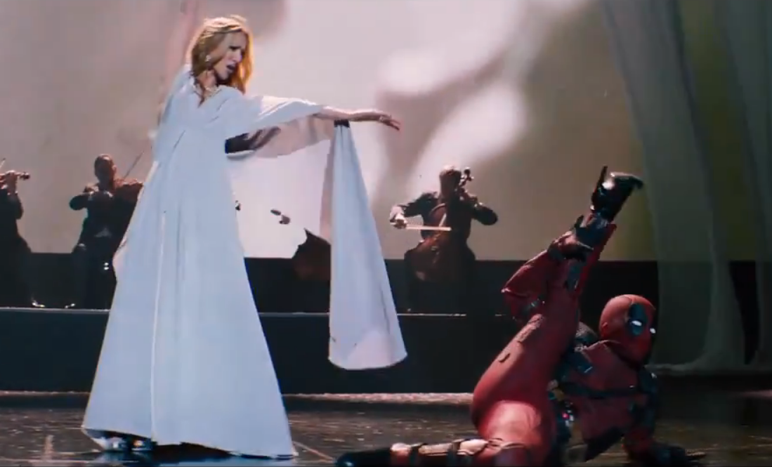 Céline Dion y Deadpool, un dúo bastante inesperado — En video Céline Dion y Deadpool, un dúo bastante inesperado — En video