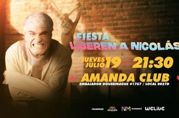 Ganadores de invitaciones al stand-up “Mi boca me traiciona” de Nicolás Larraín