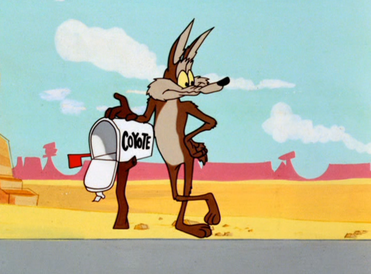 Coyote de Looney Toons tendrá su propia película — Radio Concierto Chile