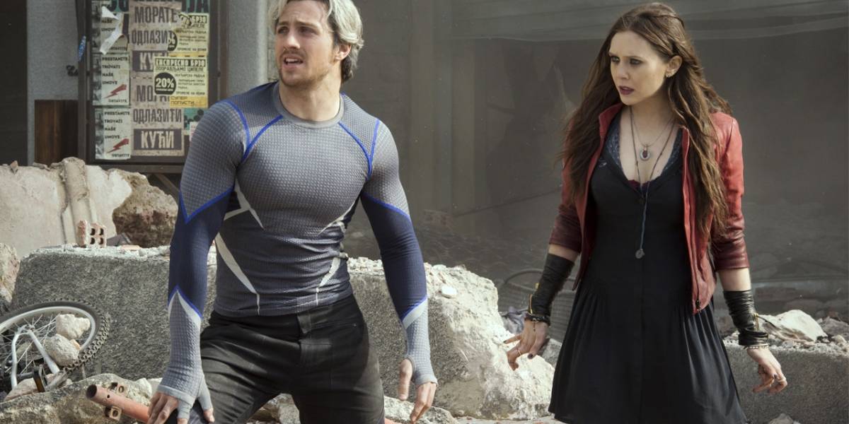 Los gemelos Maximoff de Avengers Era de Ultrón se reunieron