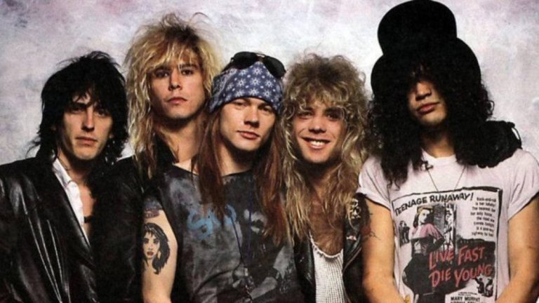 Guns N' Roses 2