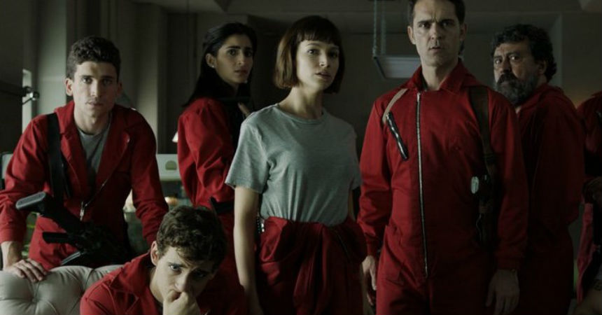 Confirman romance de actores de La Casa de Papel y Élite