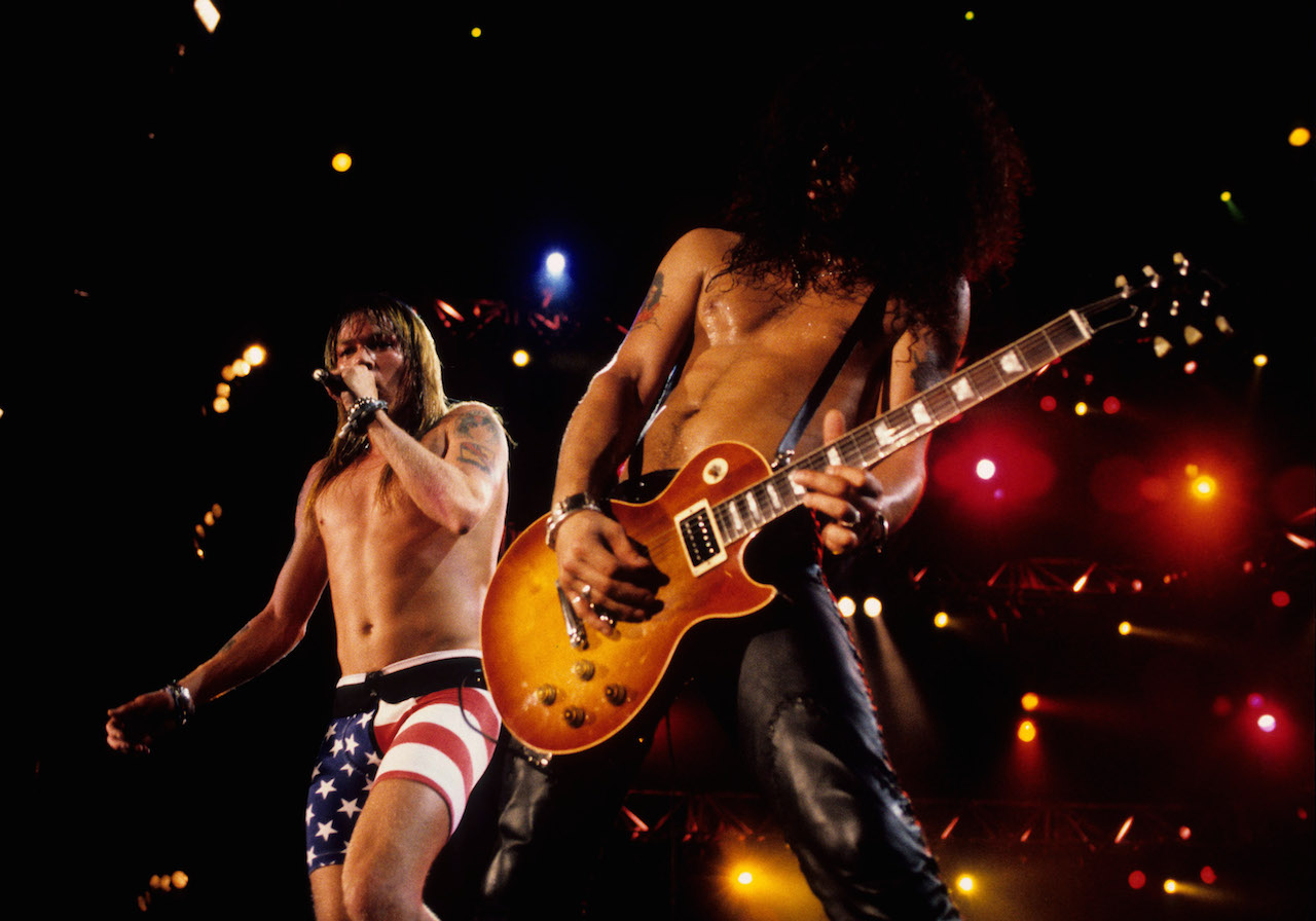 5 de octubre Guns N' Roses conquistó EE. UU. con Use Your Illusion II