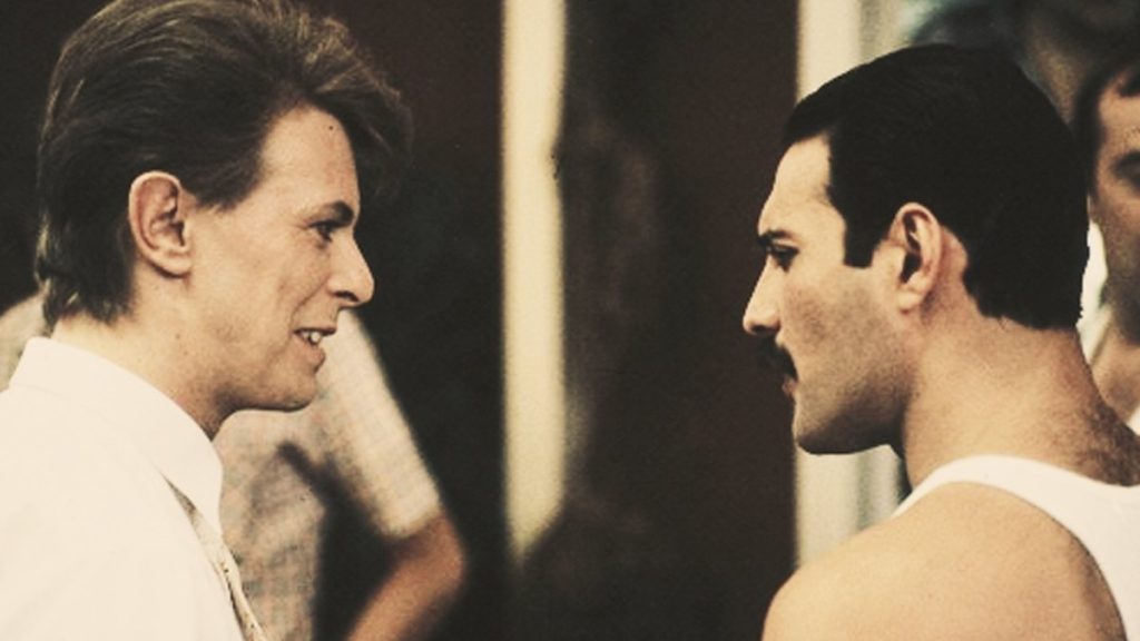 David Bowie Freddie Mercury
