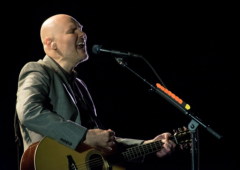 Il Billy Noto Cantante Degli Smashing Pumpkins