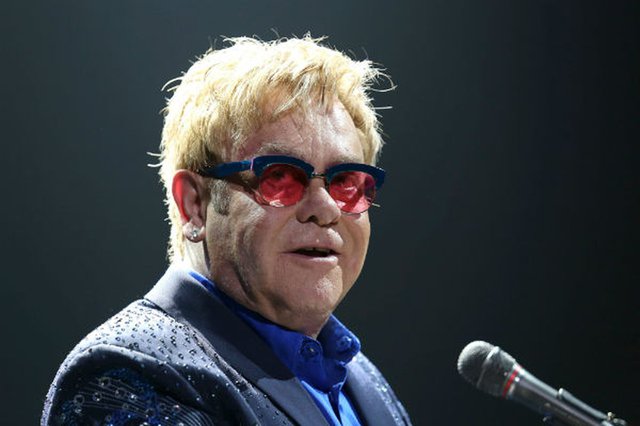 Freddie Mercury Elton John
