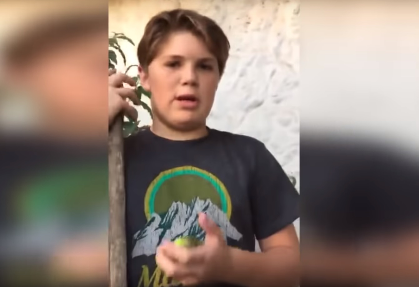 Habló el niño protagonista del popular viral de Chimuelo — Radio ...
