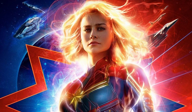Capitana Marvel superó la recaudación de Wonder Woman