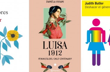 Ganadora de un set de libros en conmemoración al Día Internacional de la Mujer