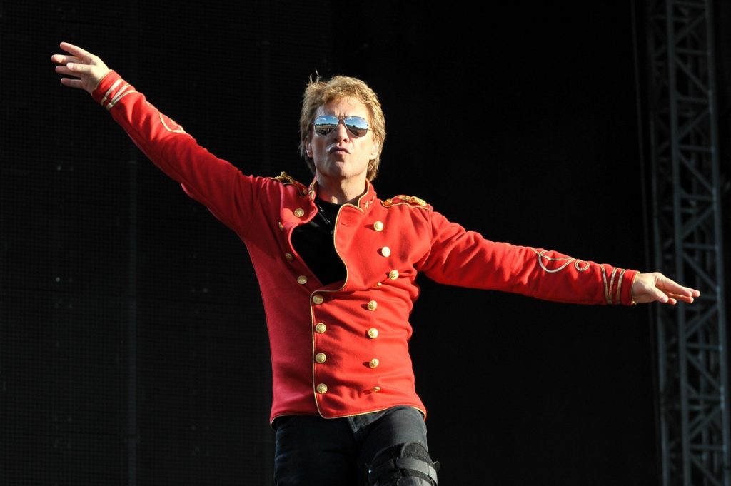 2 de marzo: ¡Feliz cumpleaños Jon Bon Jovi! El artista celebra hoy 57 años.