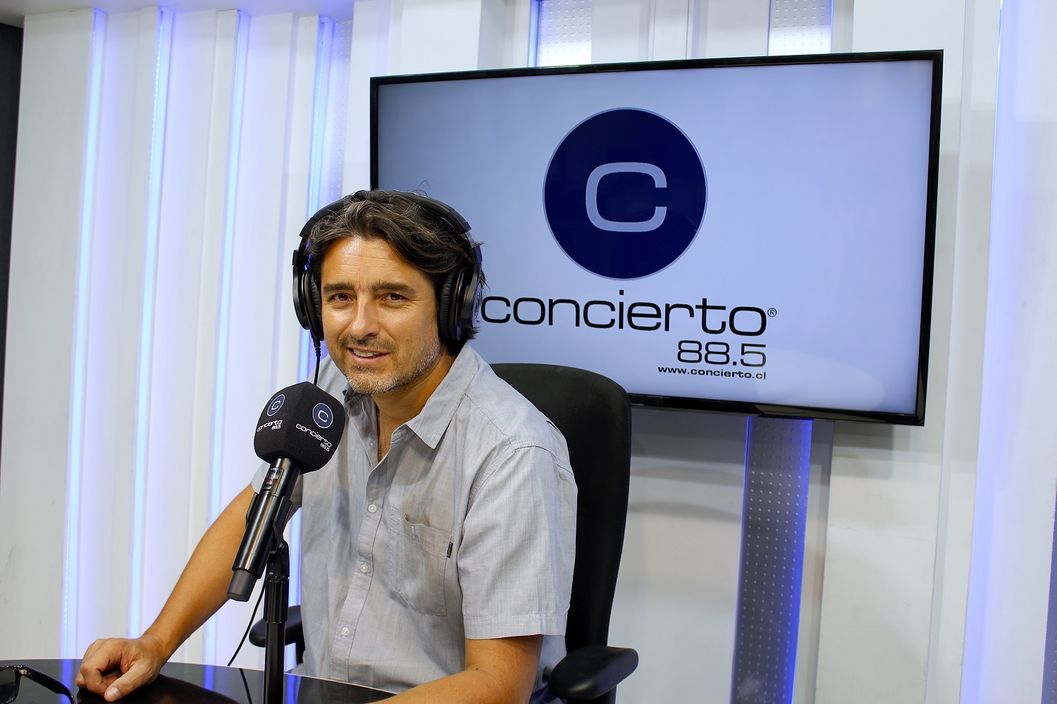 Zabaleta llega a Radio Concierto — Radio Concierto Chile