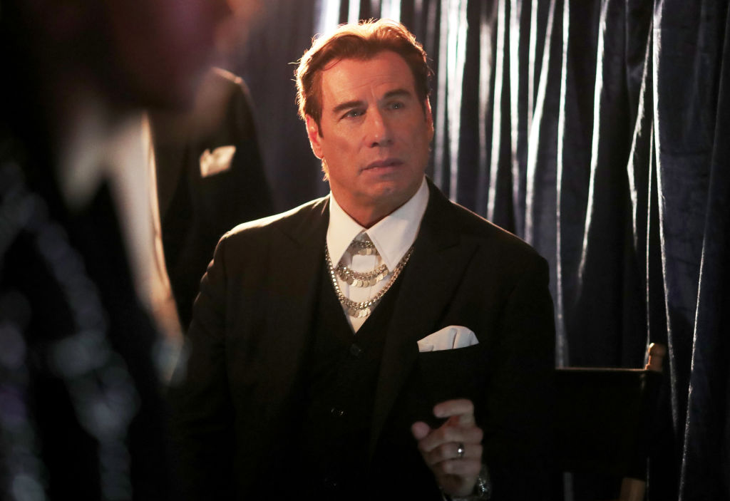 Nuevo look de John Travolta sorprendió a sus fanáticos — Radio