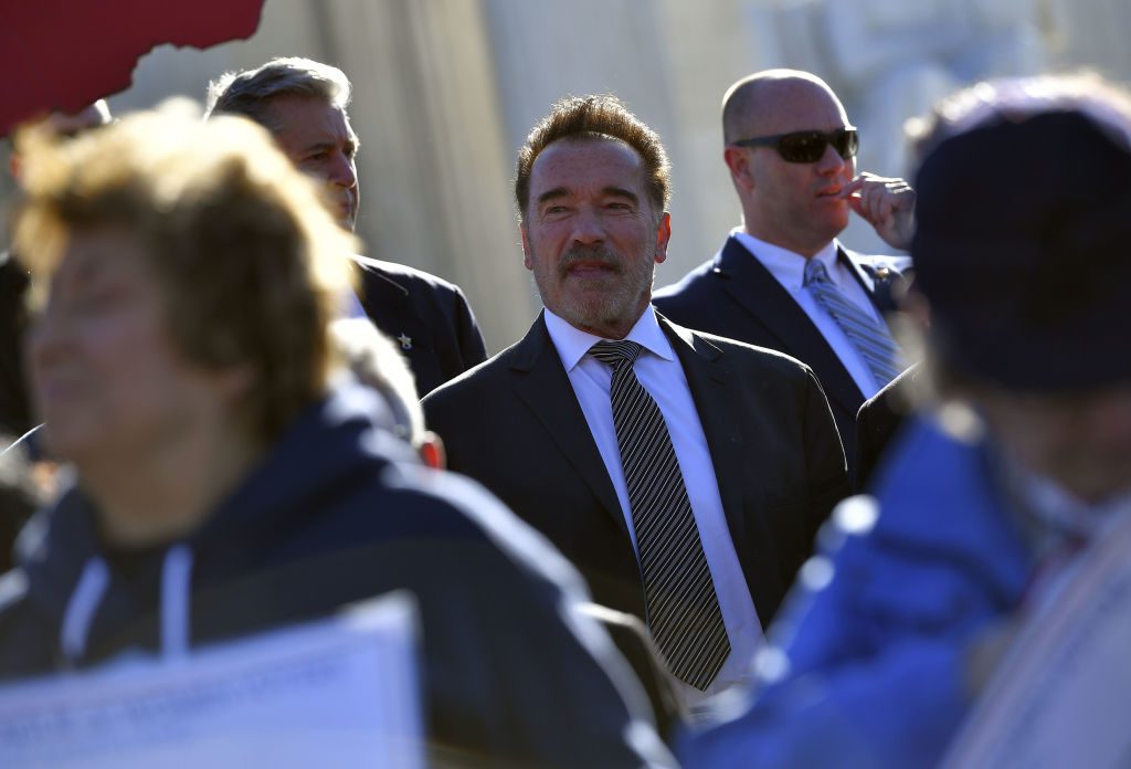 Arnold Schwarzenegger