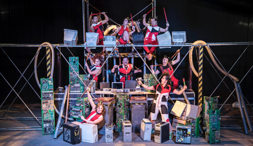 Chau, adiós chatarra electrónica