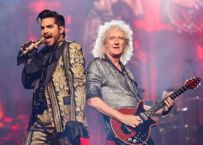 Queen y Adam Lambert