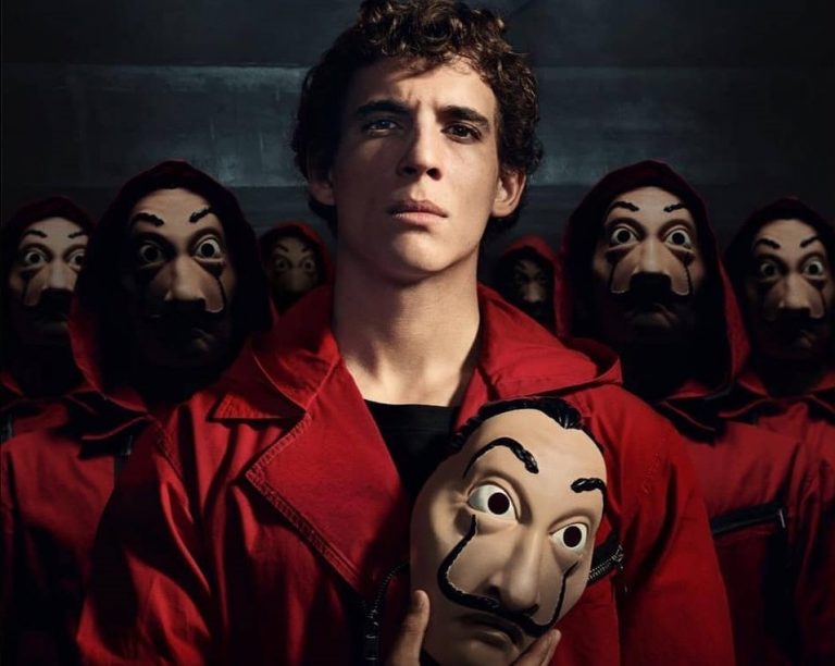 Actor de La Casa de Papel